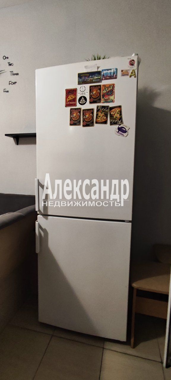 1-комнатная квартира (36м2) на продажу по адресу Ленинградская область, Всеволожский район, Мурино, проспект Авиаторов Балтики, 9— фото 14 из 17