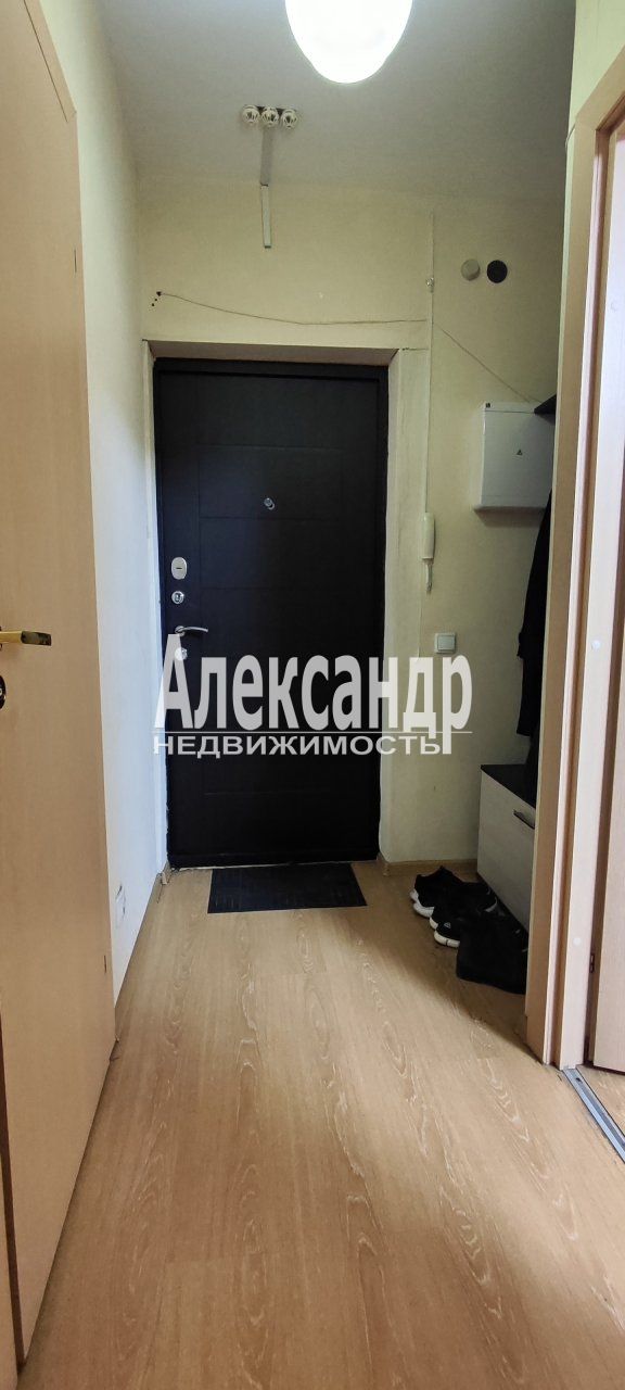 1-комнатная квартира (36м2) на продажу по адресу Ленинградская область, Всеволожский район, Мурино, проспект Авиаторов Балтики, 9— фото 16 из 17