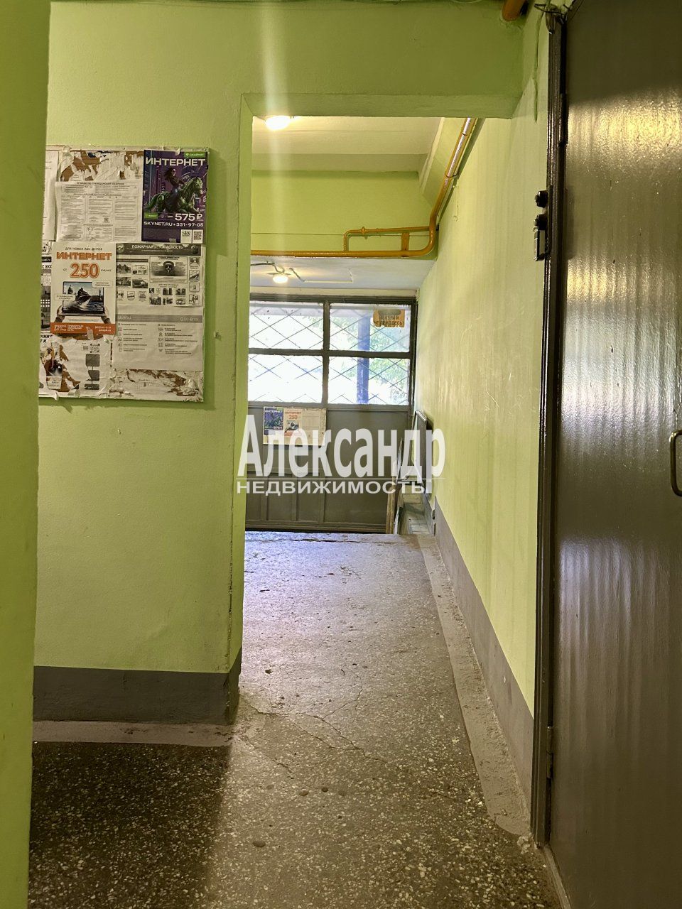 3-комнатная квартира (59м2) на продажу по адресу Санкт-Петербург, Наличная улица, 36к1— фото 9 из 41