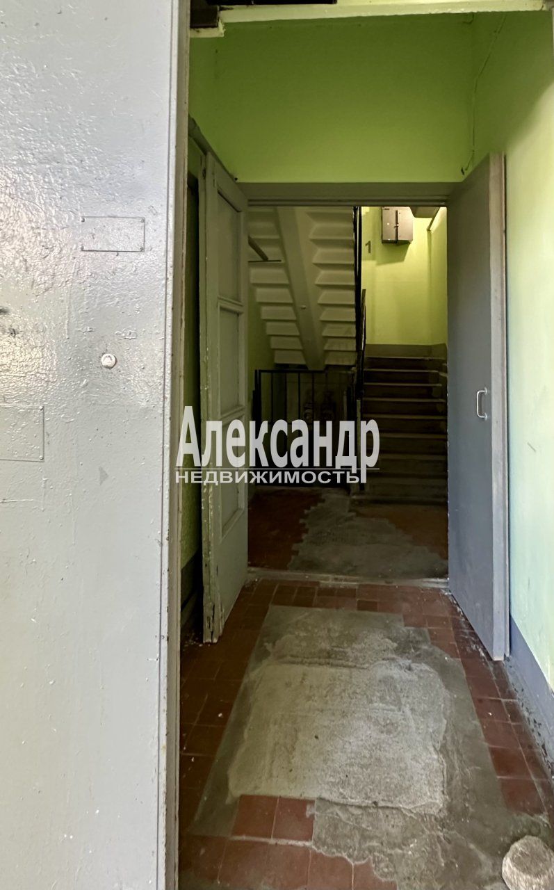 3-комнатная квартира (59м2) на продажу по адресу Санкт-Петербург, Наличная улица, 36к1— фото 36 из 41