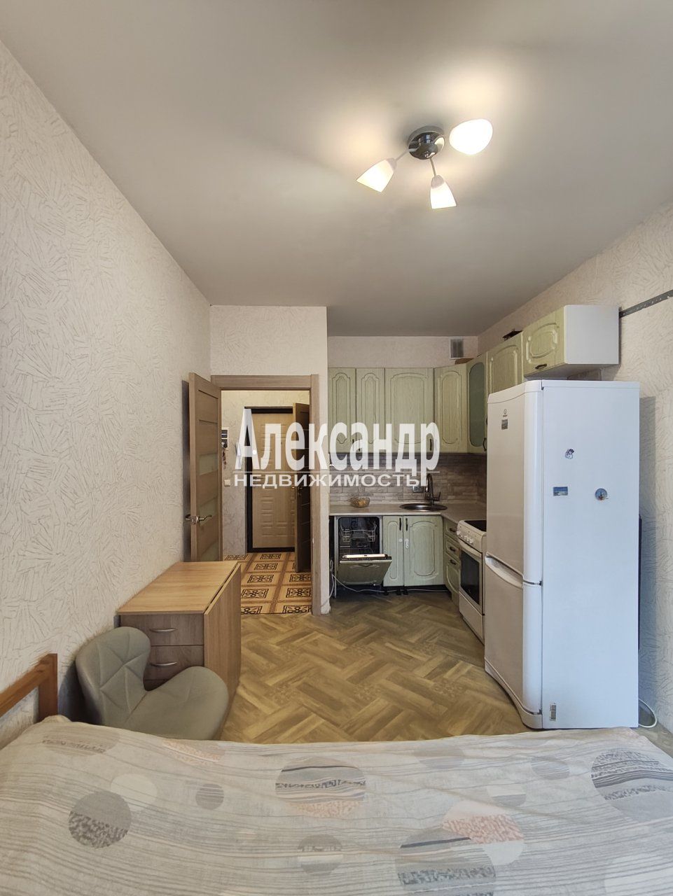 1-комнатная квартира (37м2) на продажу по адресу Ленинградская область, Всеволожский район, Мурино, Оборонная улица, 37к1— фото 2 из 31