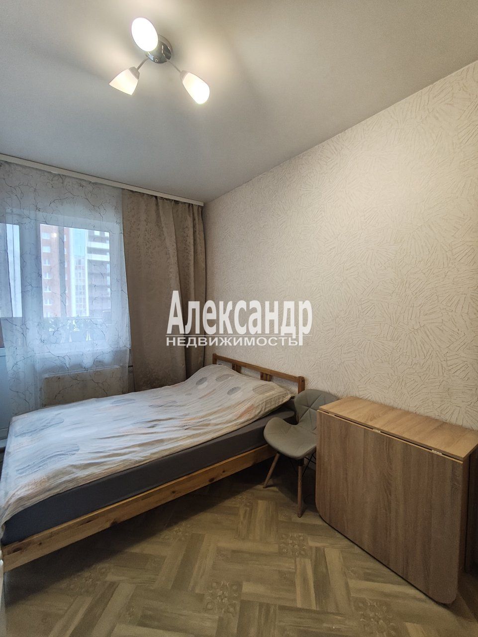 1-комнатная квартира (37м2) на продажу по адресу Ленинградская область, Всеволожский район, Мурино, Оборонная улица, 37к1— фото 4 из 31