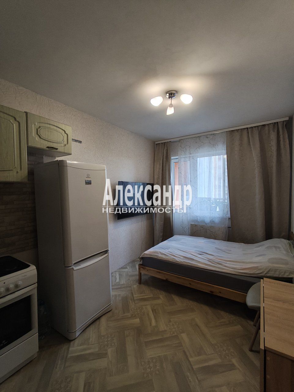1-комнатная квартира (37м2) на продажу по адресу Ленинградская область, Всеволожский район, Мурино, Оборонная улица, 37к1— фото 5 из 31