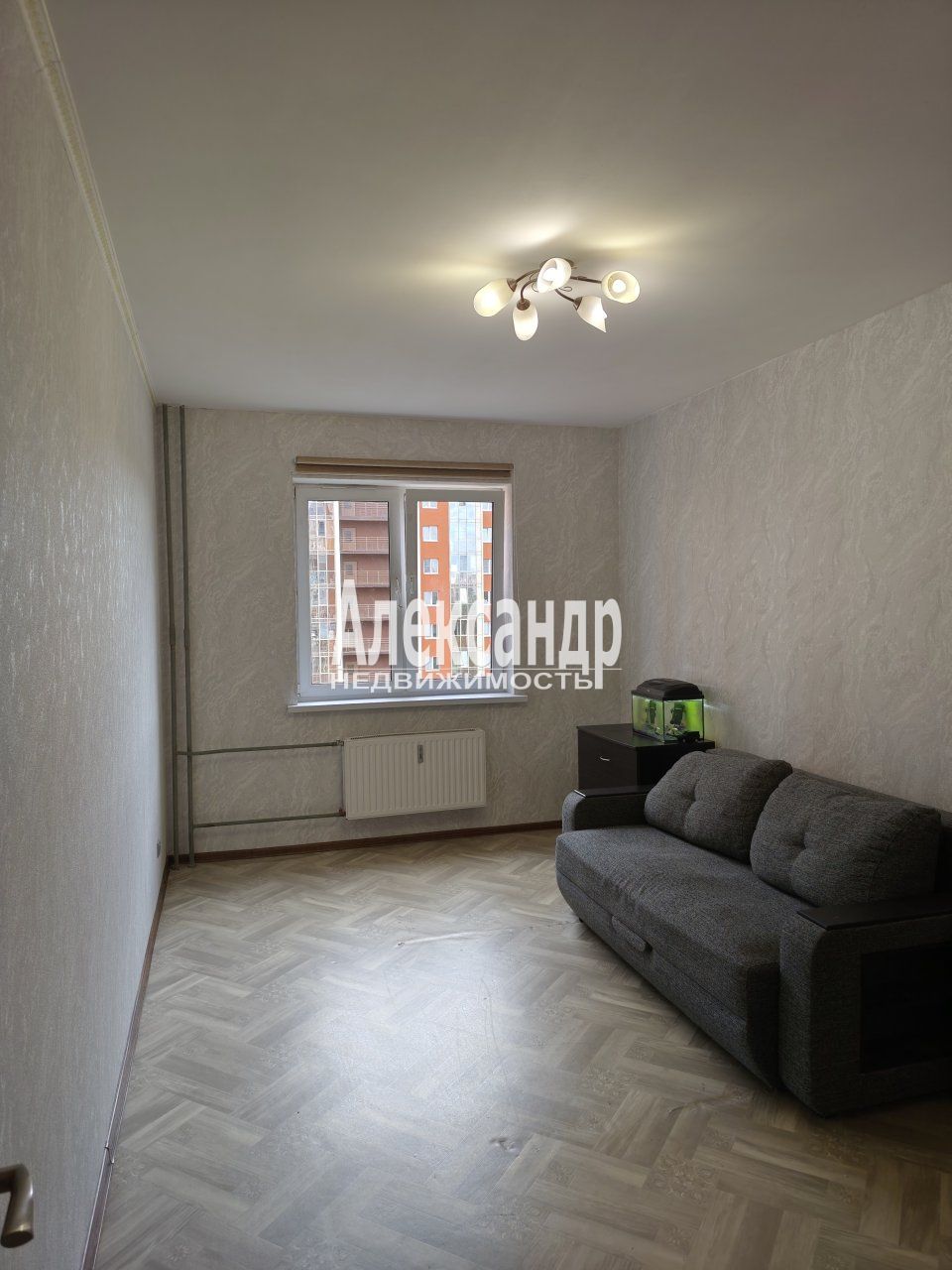 1-комнатная квартира (37м2) на продажу по адресу Ленинградская область, Всеволожский район, Мурино, Оборонная улица, 37к1— фото 11 из 31