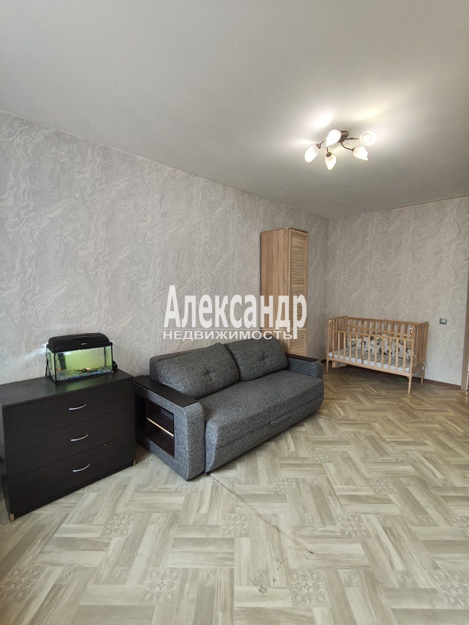 1-комнатная квартира (37м2) на продажу по адресу Ленинградская область, Всеволожский район, Мурино, Оборонная улица, 37к1— фото 12 из 31