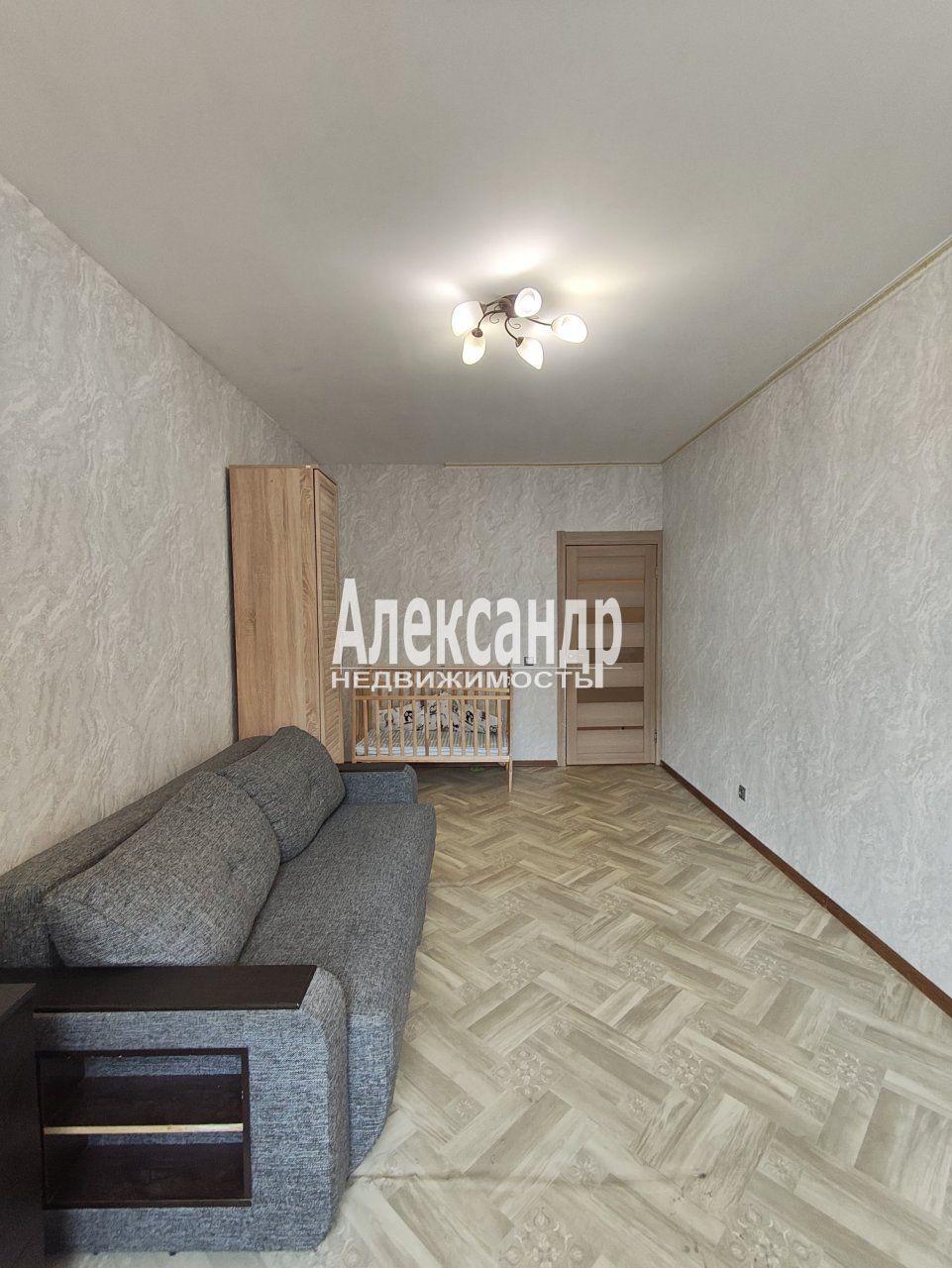 1-комнатная квартира (37м2) на продажу по адресу Ленинградская область, Всеволожский район, Мурино, Оборонная улица, 37к1— фото 13 из 31