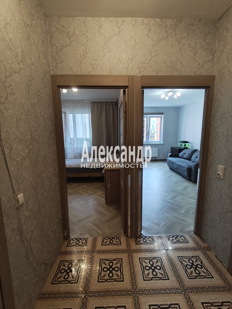 1-комнатная квартира (37м2) на продажу по адресу Ленинградская область, Всеволожский район, Мурино, Оборонная улица, 37к1— фото 17 из 31