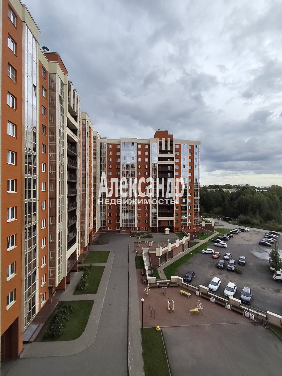 1-комнатная квартира (37м2) на продажу по адресу Ленинградская область, Всеволожский район, Мурино, Оборонная улица, 37к1— фото 29 из 31