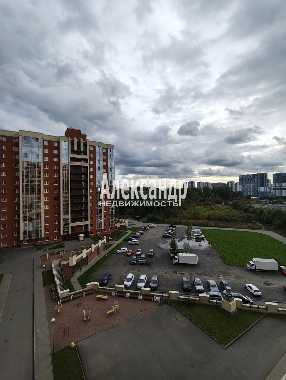 1-комнатная квартира (37м2) на продажу по адресу Ленинградская область, Всеволожский район, Мурино, Оборонная улица, 37к1— фото 30 из 31