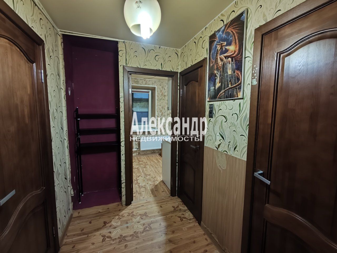 1-комнатная квартира площадью 28 м2
