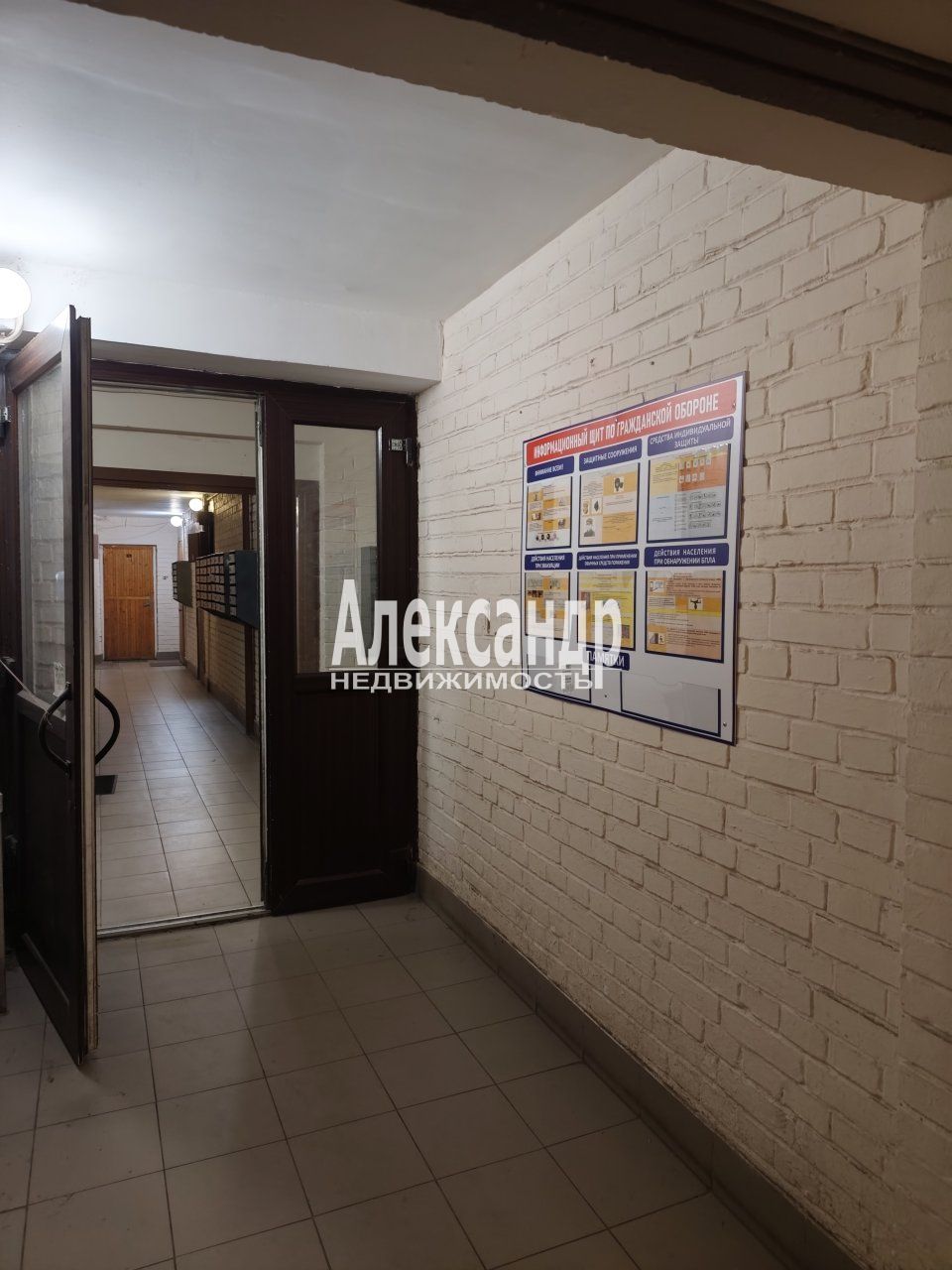 1-комнатная квартира (28м2) на продажу по адресу Санкт-Петербург, проспект Художников, 35— фото 19 из 22