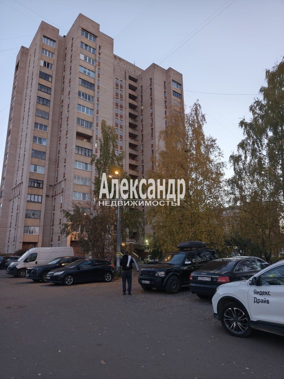 1-комнатная квартира (28м2) на продажу по адресу Санкт-Петербург, проспект Художников, 35— фото 20 из 22