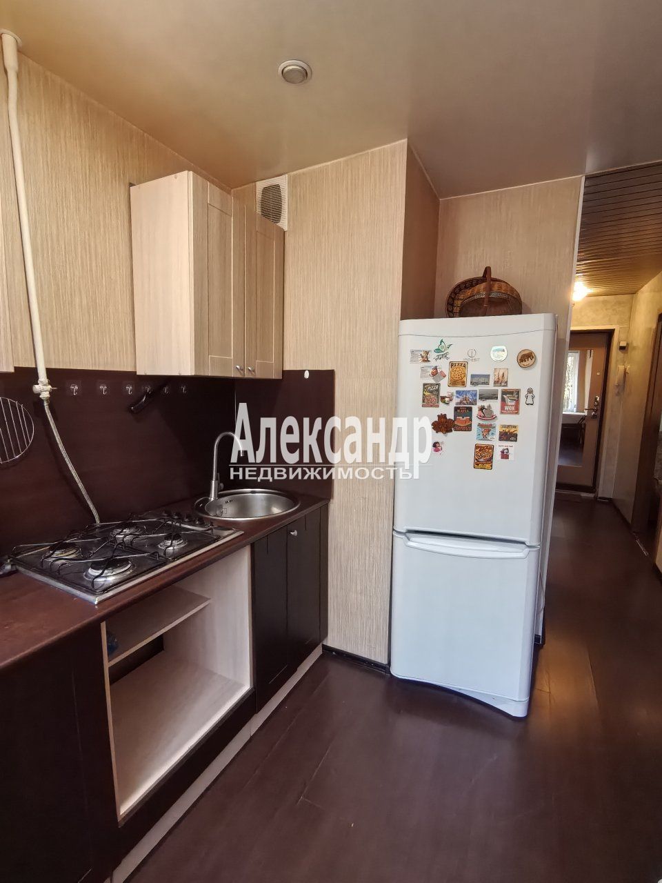 2-комнатная квартира (35м2) в аренду по адресу Санкт-Петербург, проспект Тореза, 30— фото 2 из 15