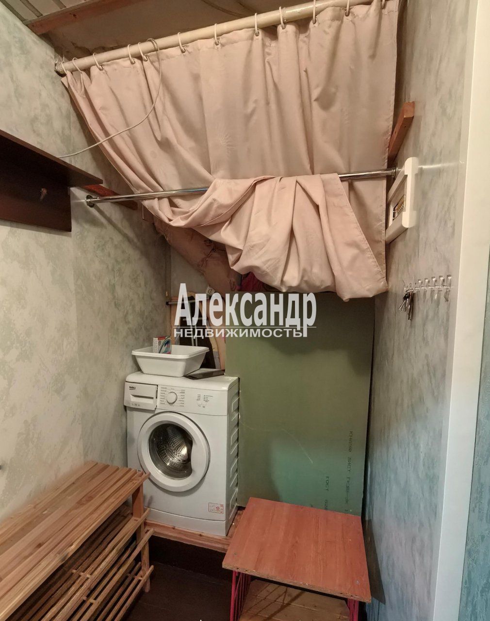 2-комнатная квартира (35м2) в аренду по адресу Санкт-Петербург, проспект Тореза, 30— фото 10 из 15