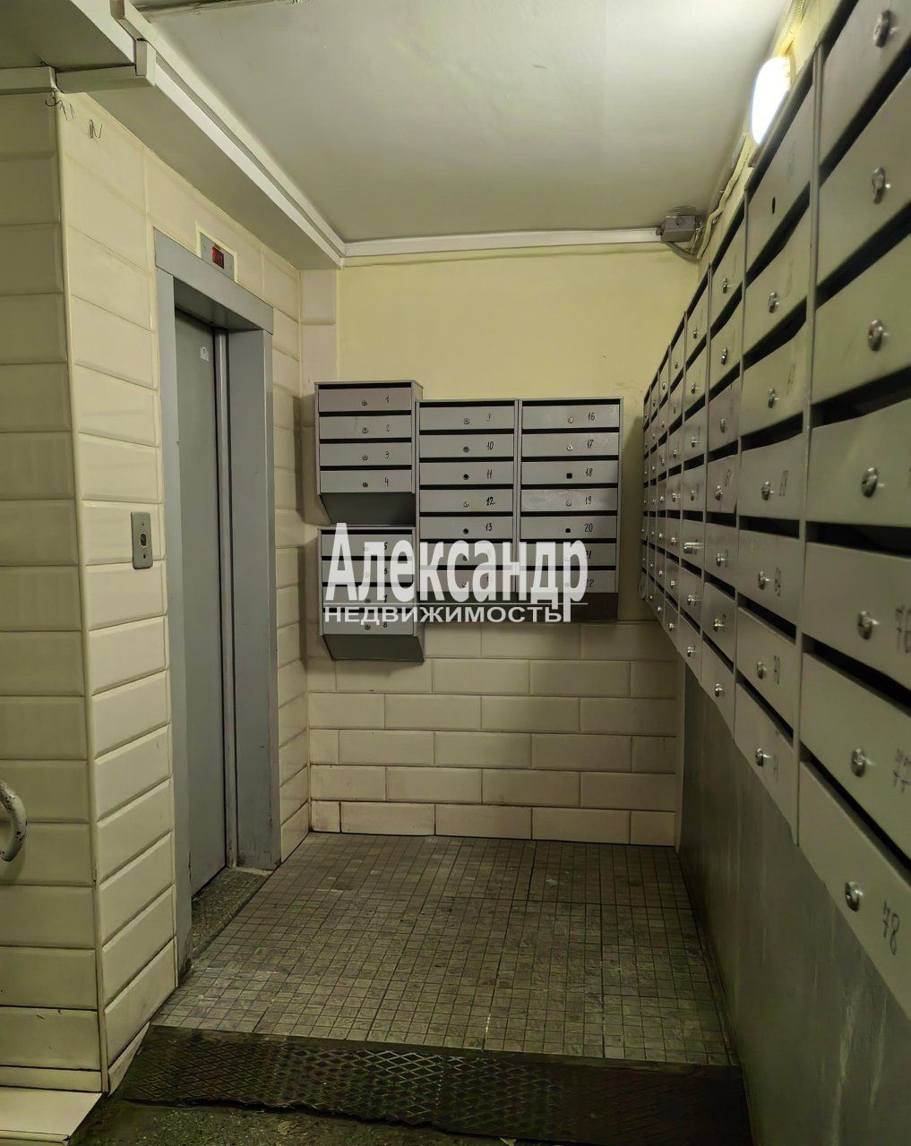 2-комнатная квартира (35м2) в аренду по адресу Санкт-Петербург, проспект Тореза, 30— фото 11 из 15