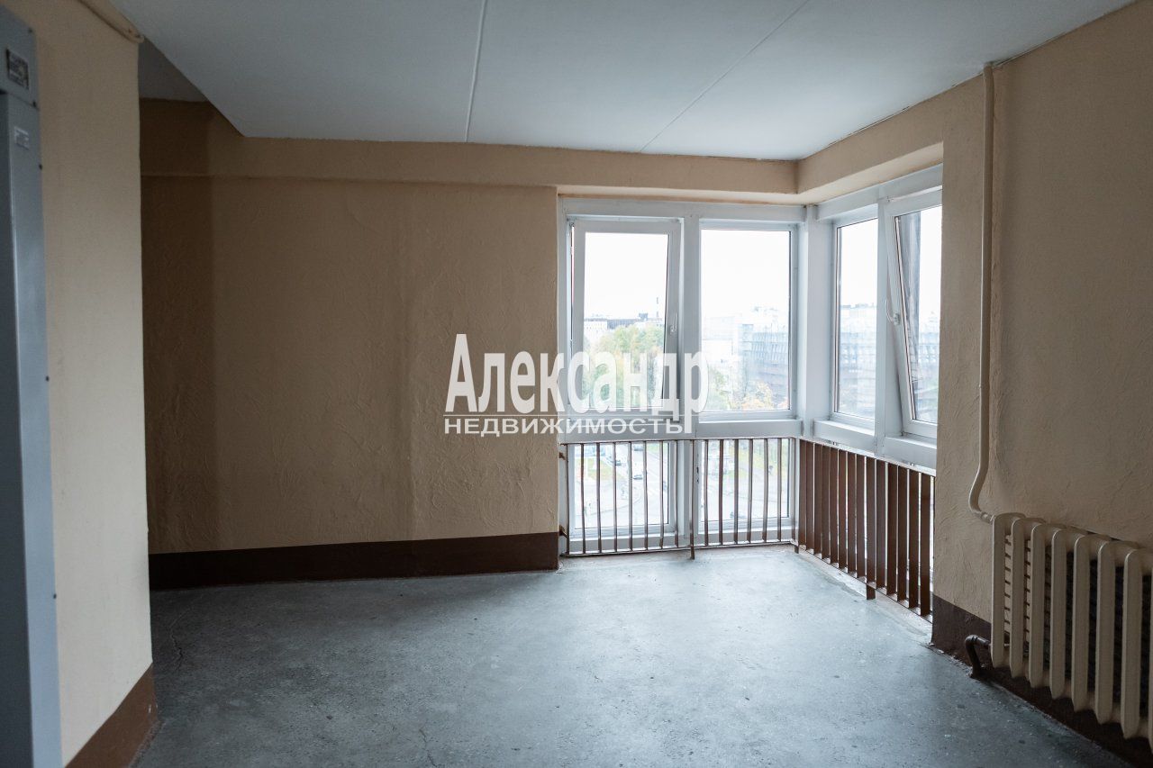 2-комнатная квартира (48м2) на продажу по адресу Санкт-Петербург, проспект Тореза, 38— фото 22 из 30
