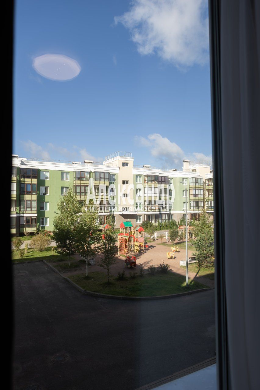 2-комнатная квартира (53м2) на продажу по адресу Ленинградская область, Всеволожский район, Сертолово, Верная улица, 3к1— фото 16 из 25