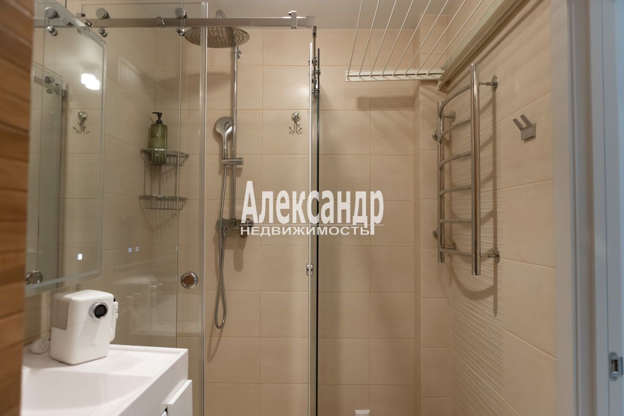 2-комнатная квартира (53м2) на продажу по адресу Ленинградская область, Всеволожский район, Сертолово, Верная улица, 3к1— фото 19 из 25