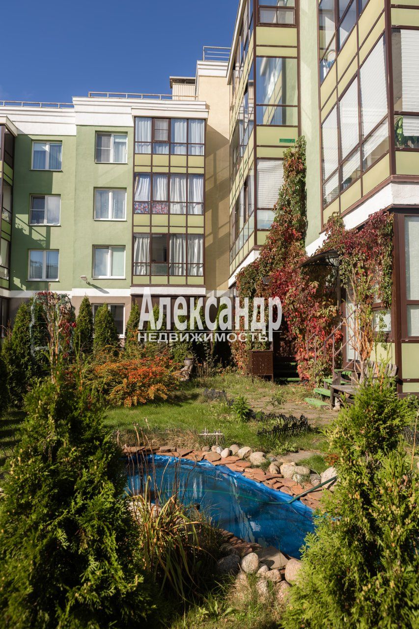 2-комнатная квартира (53м2) на продажу по адресу Ленинградская область, Всеволожский район, Сертолово, Верная улица, 3к1— фото 24 из 25
