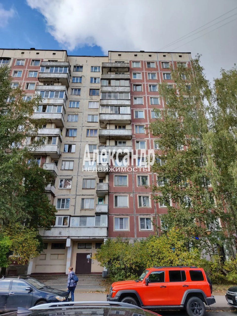 3-комнатная квартира (72м2) на продажу по адресу Санкт-Петербург, улица Сантьяго-де-Куба, 10к1— фото 21 из 23