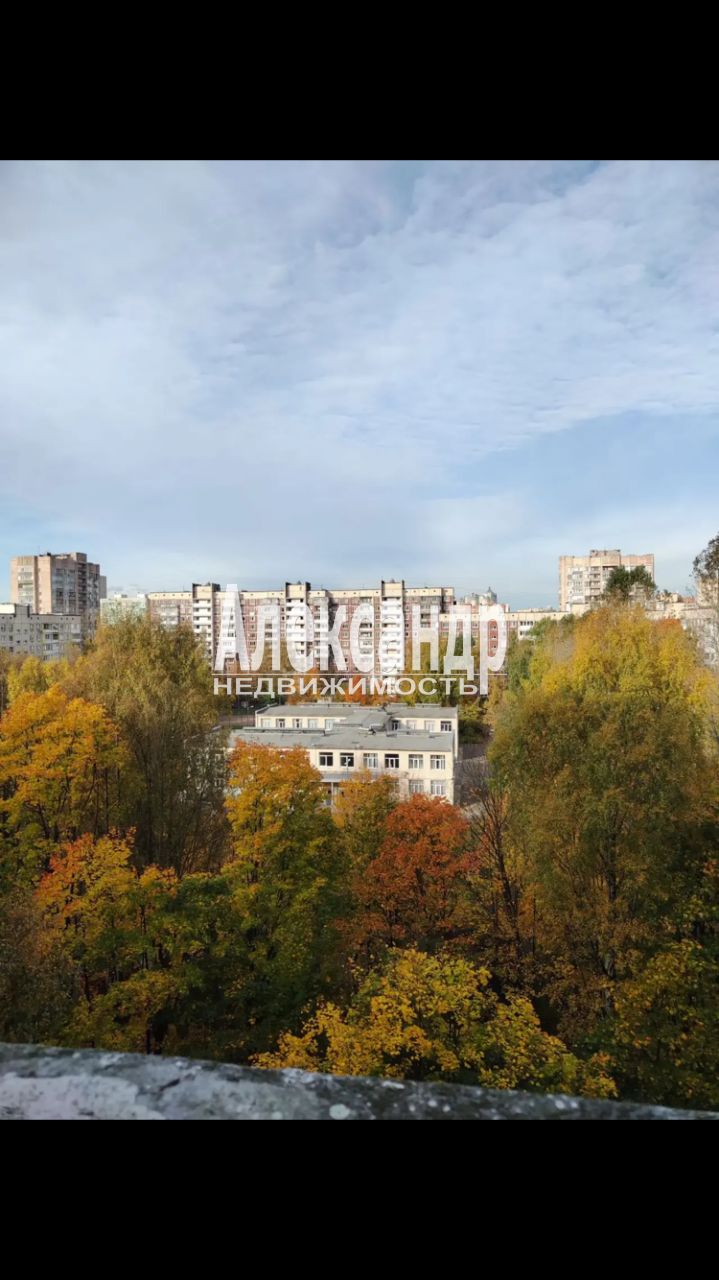 3-комнатная квартира площадью 72 м2