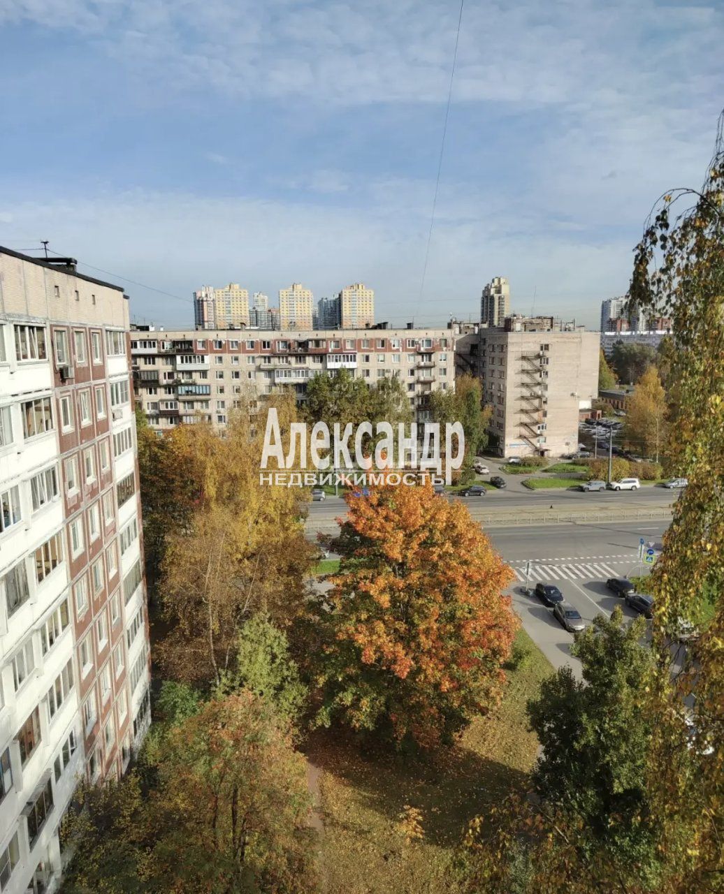 3-комнатная квартира площадью 72 м2