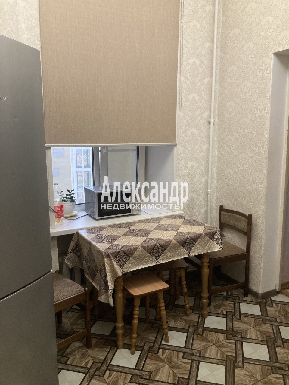 2-комнатная квартира площадью 31 м2