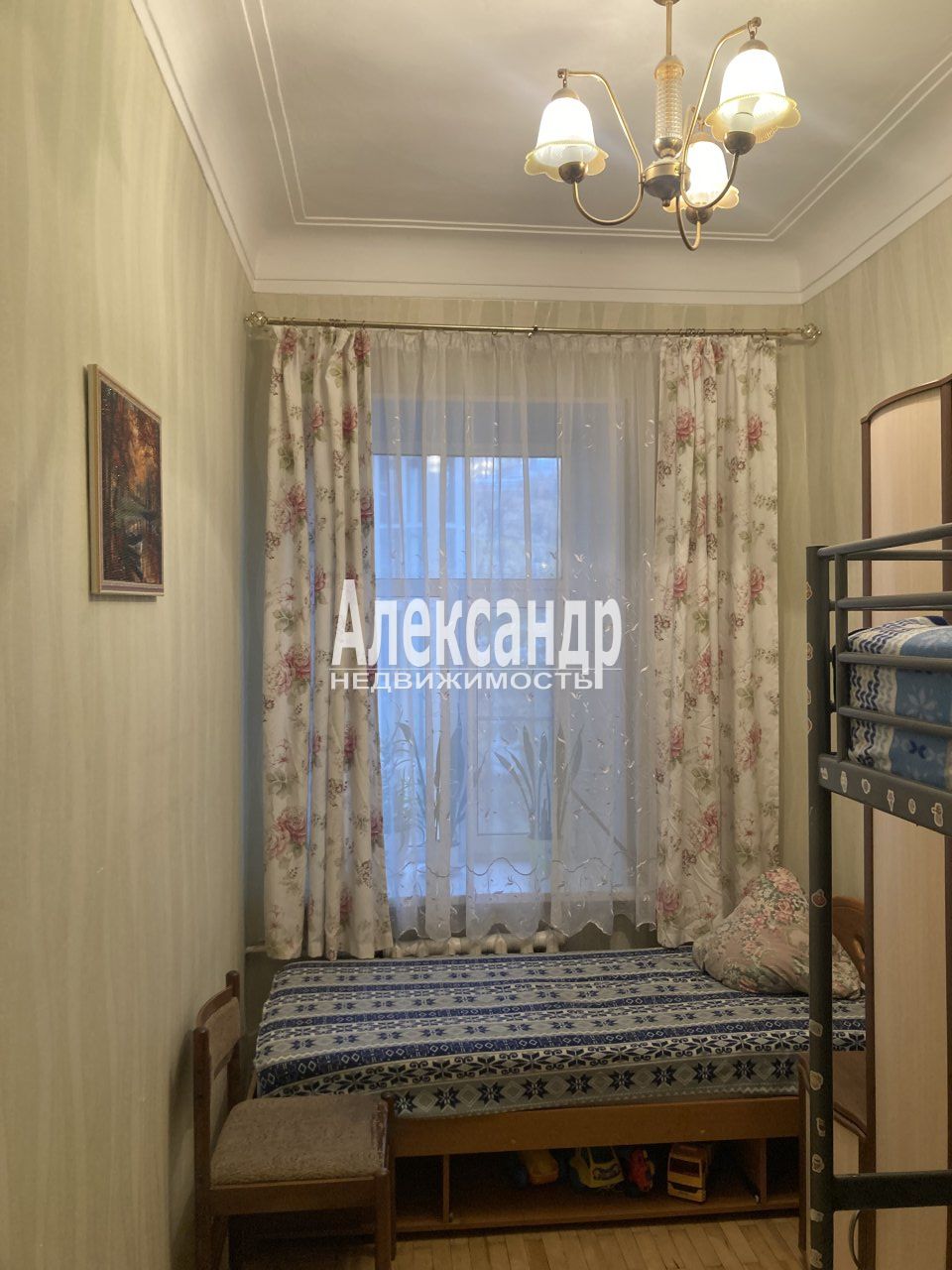 2-комнатная квартира (31м2) на продажу по адресу Санкт-Петербург, Детская улица, 34, подъезд 1— фото 11 из 16