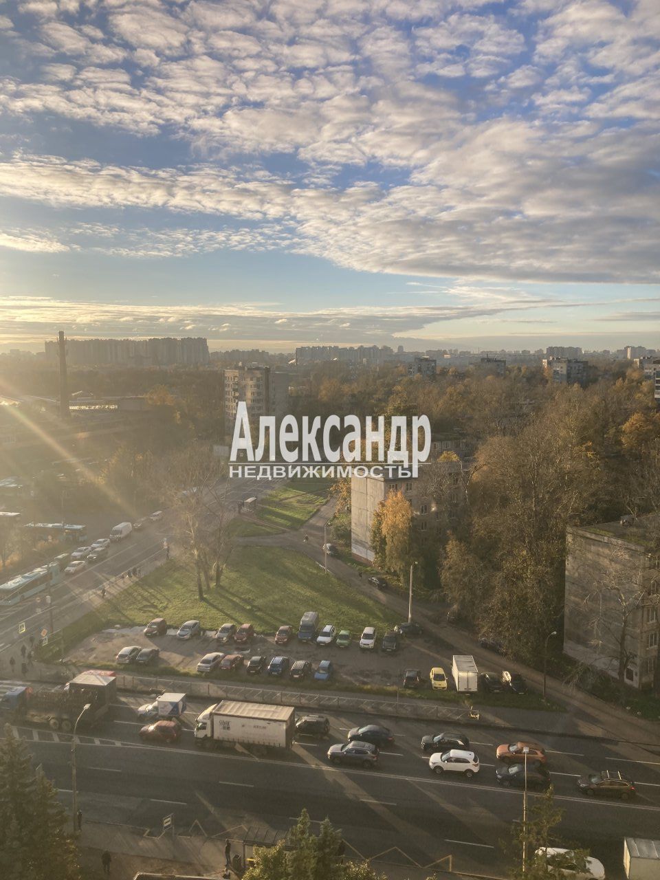 3-комнатная квартира (73м2) на продажу по адресу Санкт-Петербург, проспект Александровской Фермы, 8— фото 24 из 30