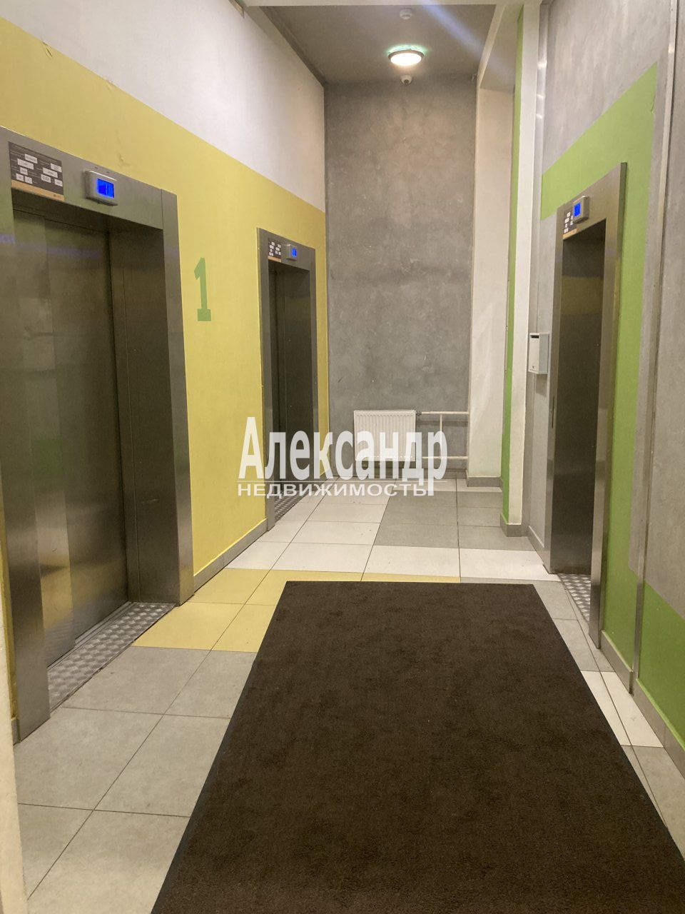 3-комнатная квартира (73м2) на продажу по адресу Санкт-Петербург, проспект Александровской Фермы, 8— фото 29 из 30