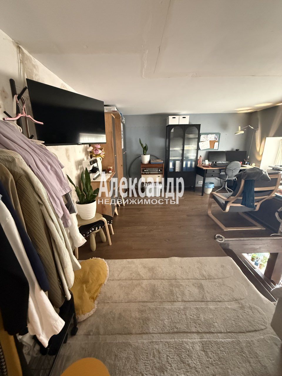 1-комнатная квартира (37м2) на продажу по адресу Ленинградская область, Ломоносовский район, Аннинское городское поселение, Новоселье, Питерский проспект, 7— фото 7 из 16