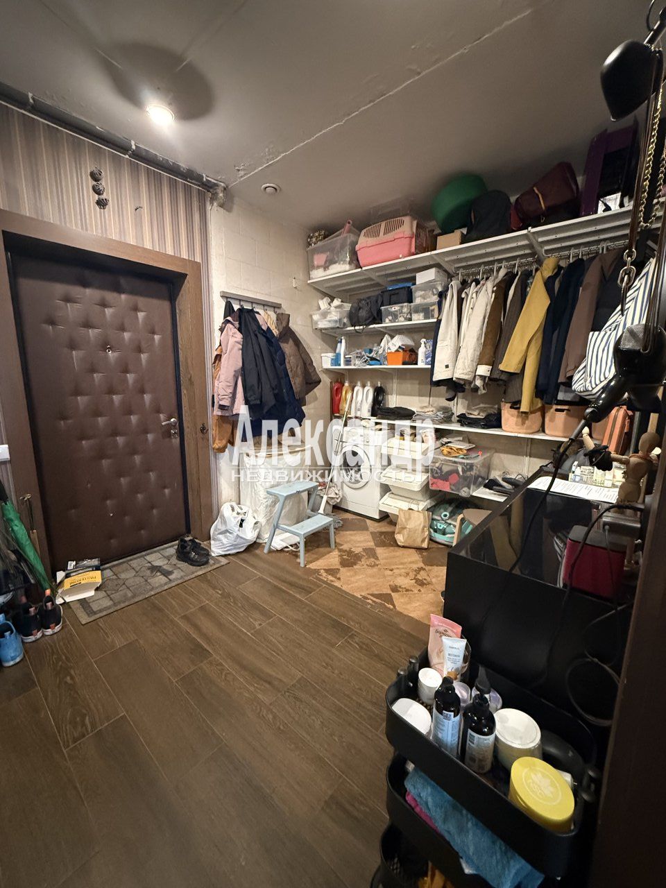 1-комнатная квартира (37м2) на продажу по адресу Ленинградская область, Ломоносовский район, Аннинское городское поселение, Новоселье, Питерский проспект, 7— фото 9 из 16
