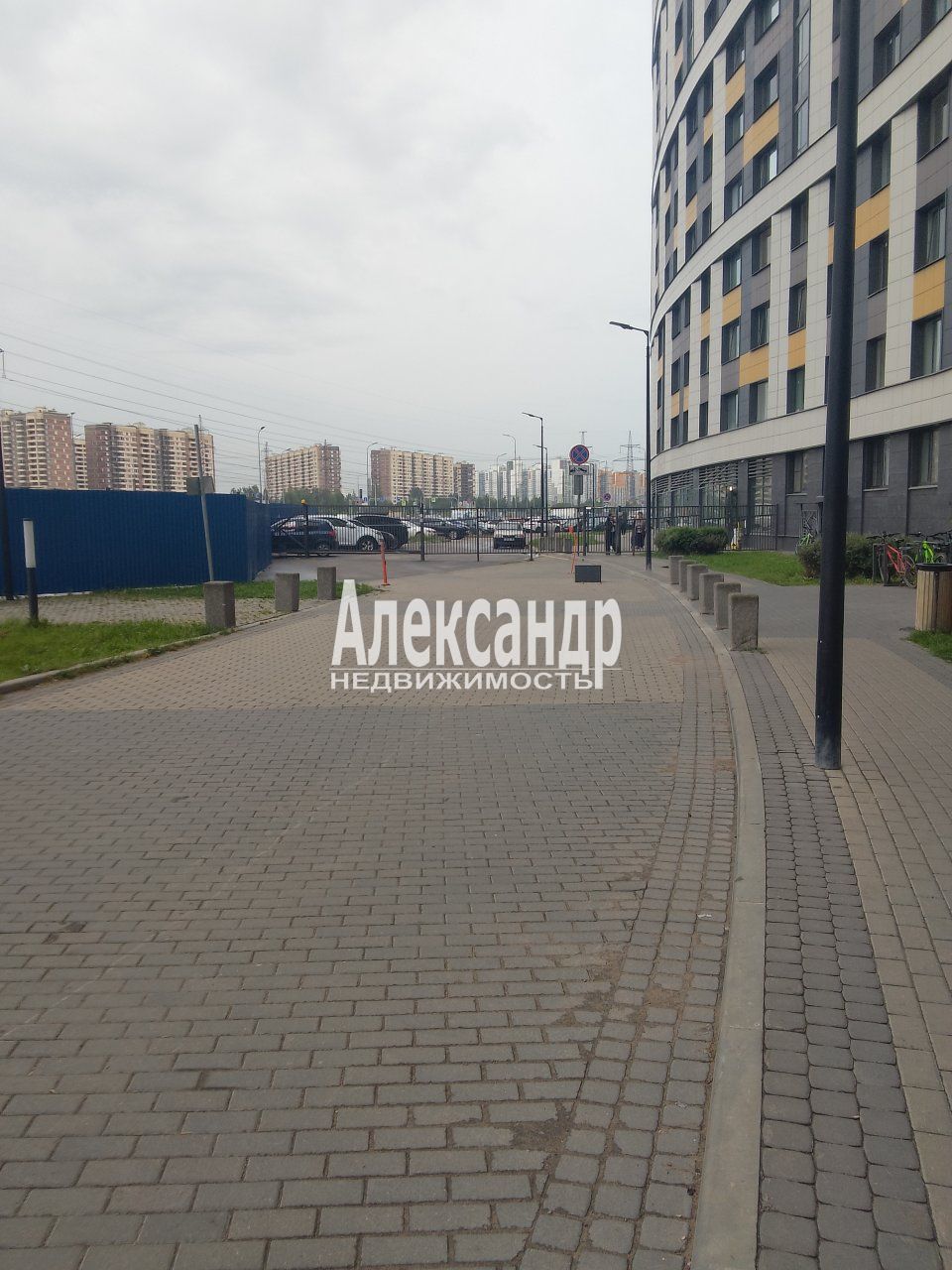 1-комнатная квартира (32м2) в аренду по адресу Ленинградская область, Всеволожский район, Мурино, проспект Авиаторов Балтики, 25— фото 31 из 35