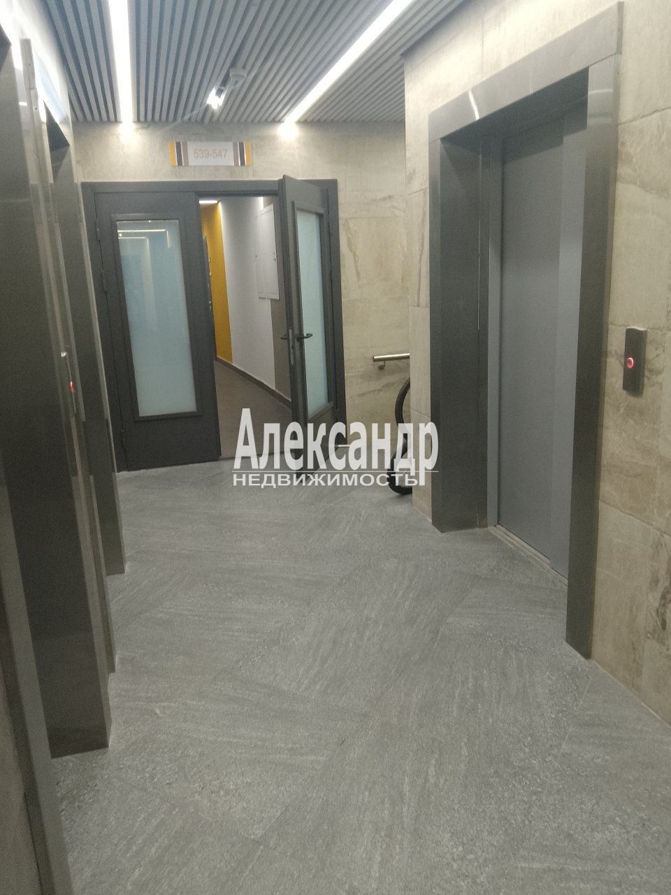 1-комнатная квартира (32м2) в аренду по адресу Ленинградская область, Всеволожский район, Мурино, проспект Авиаторов Балтики, 25— фото 32 из 35
