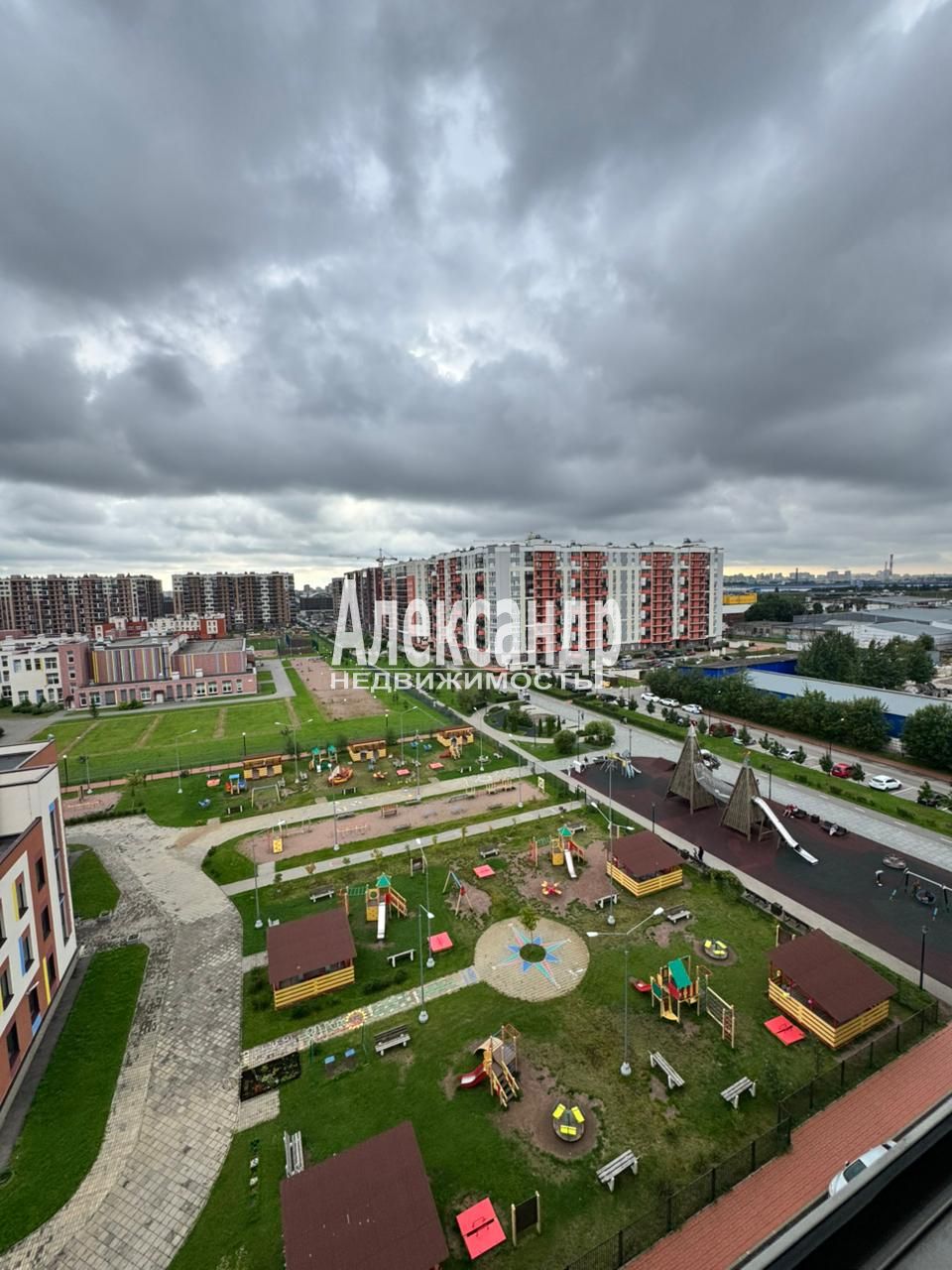 1-комнатная квартира (36м2) на продажу по адресу Ленинградская область, Всеволожский район, Бугры, Петровский бульвар, 27— фото 17 из 39