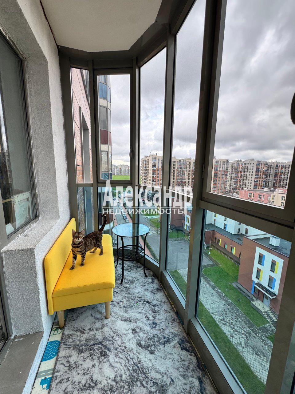 1-комнатная квартира (36м2) на продажу по адресу Ленинградская область, Всеволожский район, Бугры, Петровский бульвар, 27— фото 18 из 39