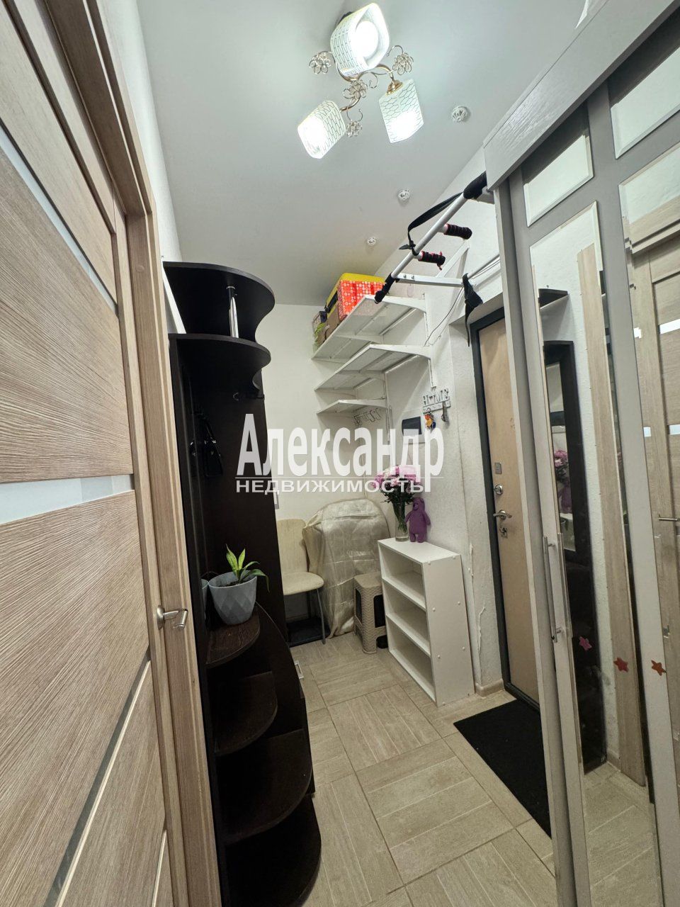 1-комнатная квартира (36м2) на продажу по адресу Ленинградская область, Всеволожский район, Бугры, Петровский бульвар, 27— фото 19 из 39