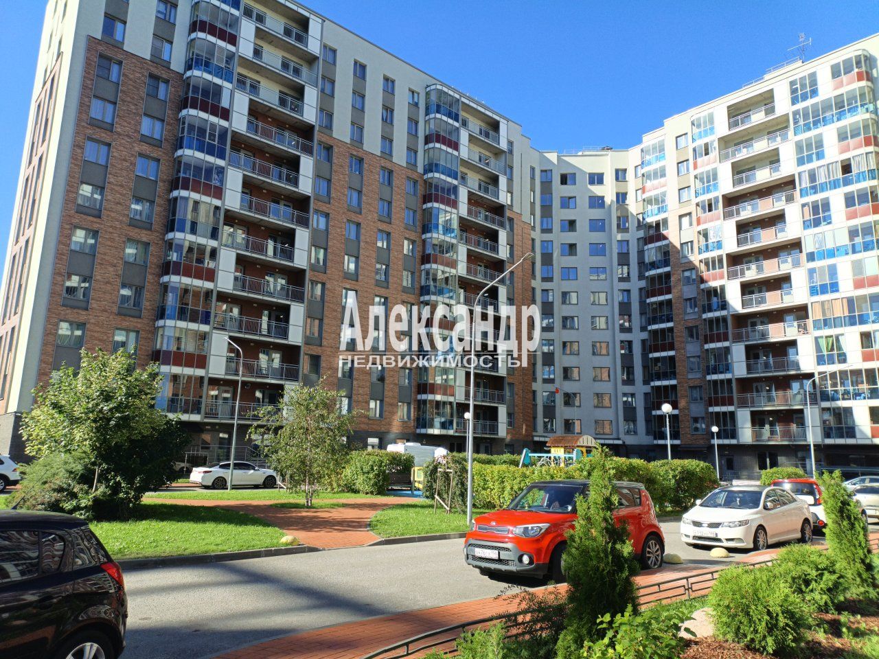 1-комнатная квартира (36м2) на продажу по адресу Ленинградская область, Всеволожский район, Бугры, Петровский бульвар, 27— фото 24 из 39