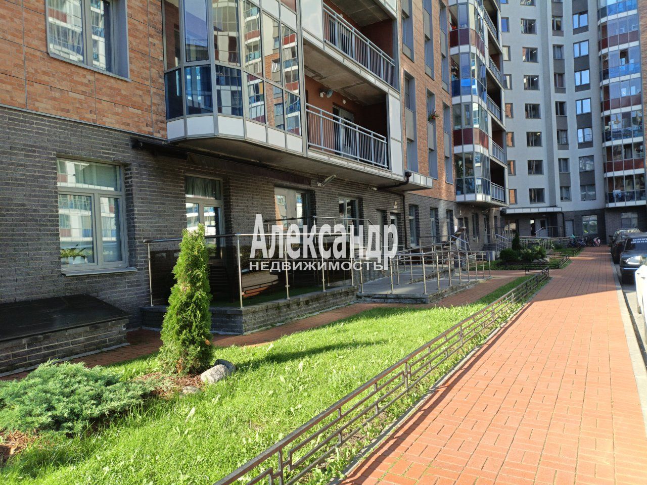 1-комнатная квартира (36м2) на продажу по адресу Ленинградская область, Всеволожский район, Бугры, Петровский бульвар, 27— фото 27 из 39