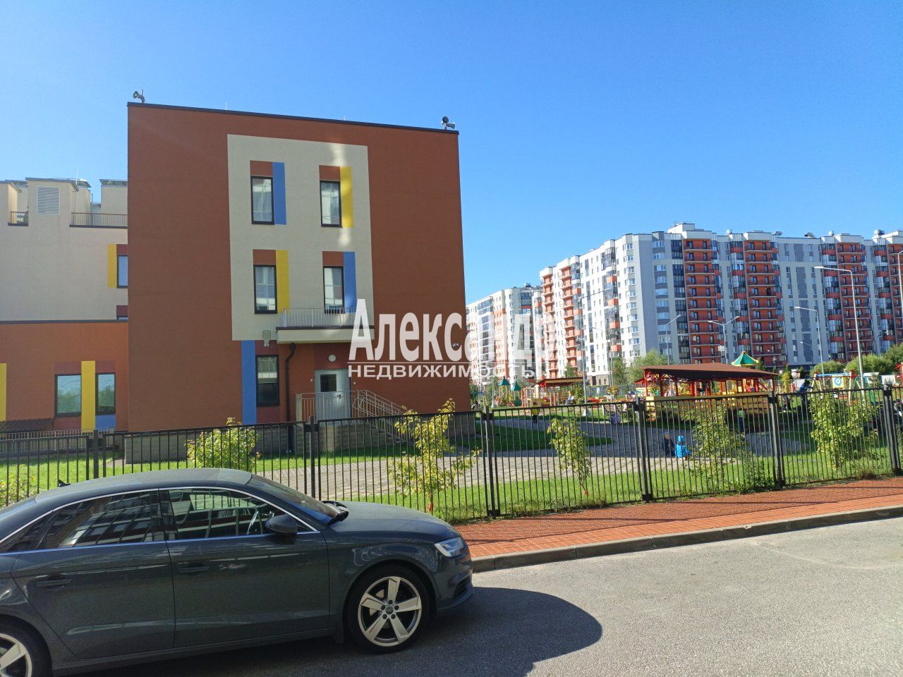 1-комнатная квартира (36м2) на продажу по адресу Ленинградская область, Всеволожский район, Бугры, Петровский бульвар, 27— фото 28 из 39