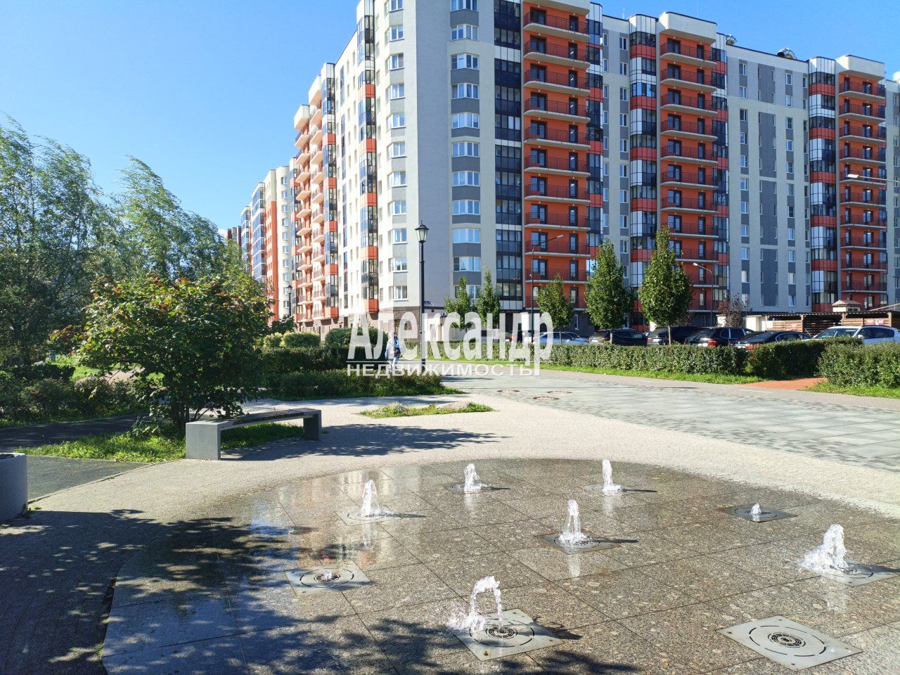 1-комнатная квартира (36м2) на продажу по адресу Ленинградская область, Всеволожский район, Бугры, Петровский бульвар, 27— фото 30 из 39