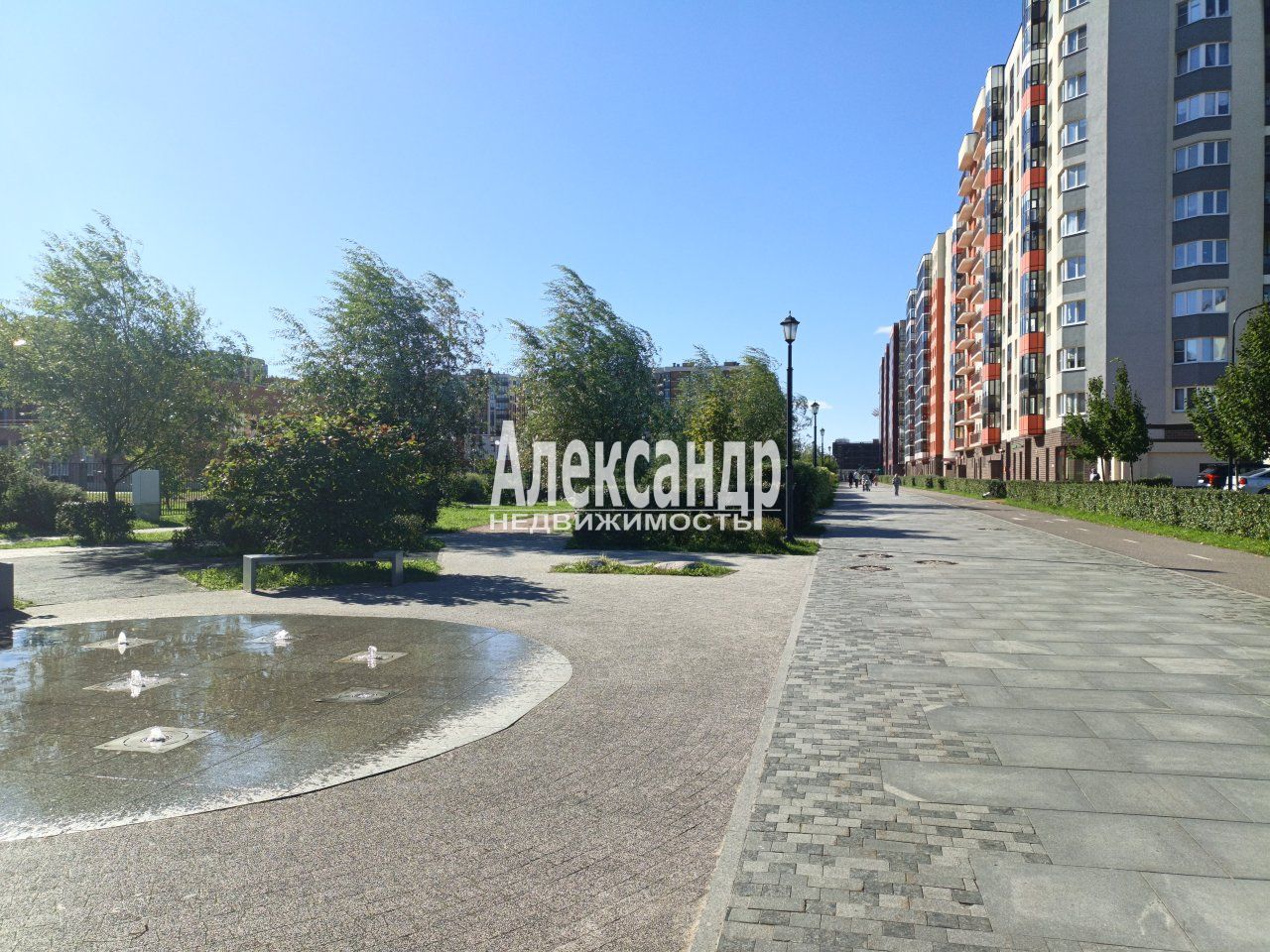 1-комнатная квартира (36м2) на продажу по адресу Ленинградская область, Всеволожский район, Бугры, Петровский бульвар, 27— фото 31 из 39