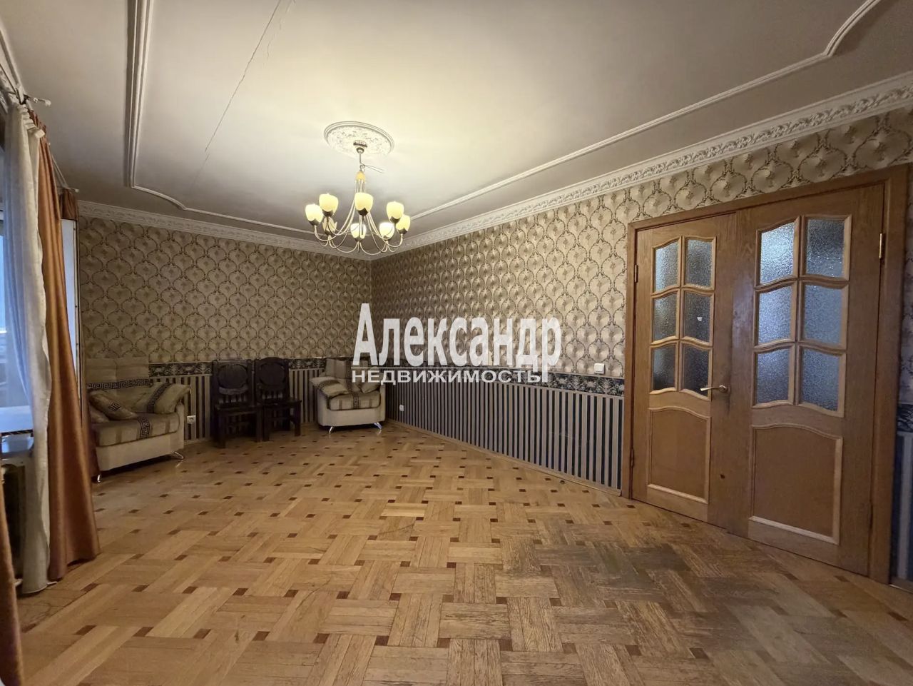 3-комнатная квартира