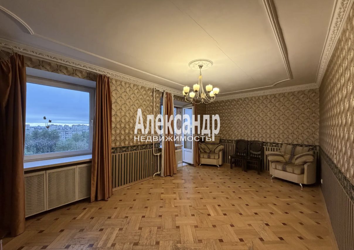 3-комнатная квартира