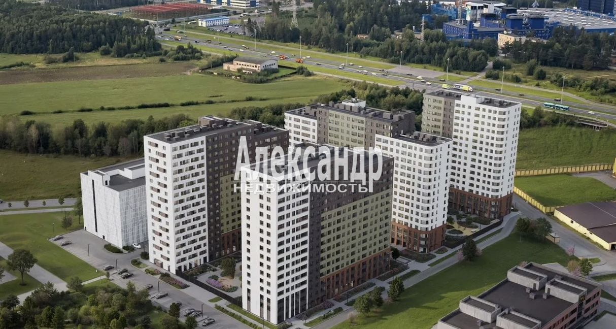 2-комнатная квартира площадью 55 м2