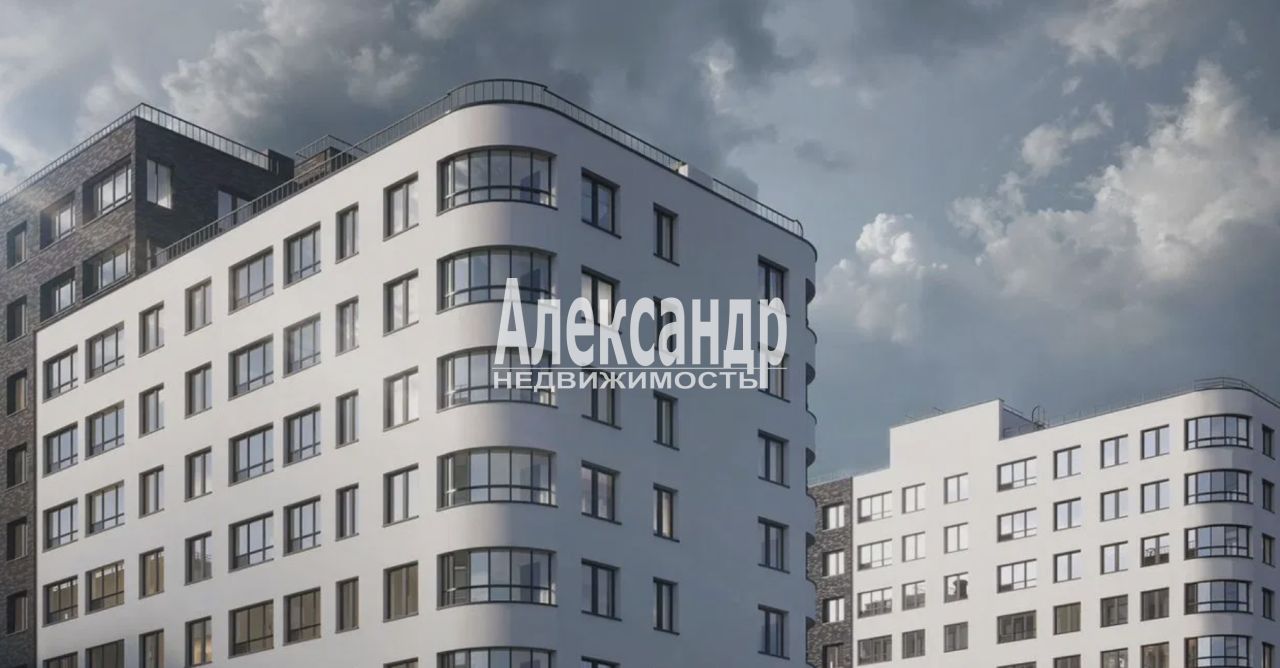 2-комнатная квартира площадью 55 м2