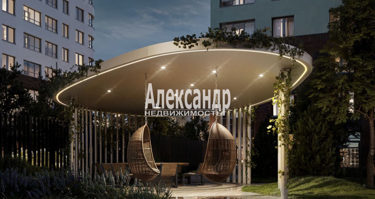 2-комнатная квартира площадью 55 м2
