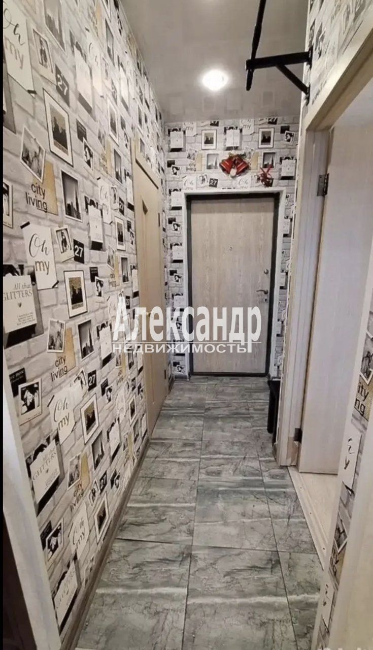 1-комнатная квартира (32м2) на продажу по адресу Санкт-Петербург, Октябрьская набережная, 44, подъезд 1— фото 11 из 16