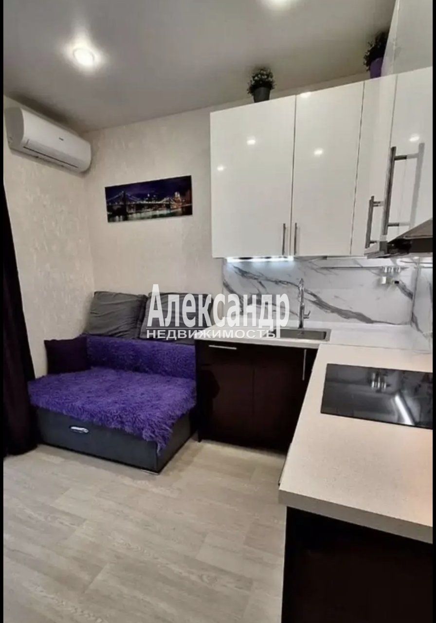 1-комнатная квартира (32м2) на продажу по адресу Санкт-Петербург, Октябрьская набережная, 44, подъезд 1— фото 14 из 16