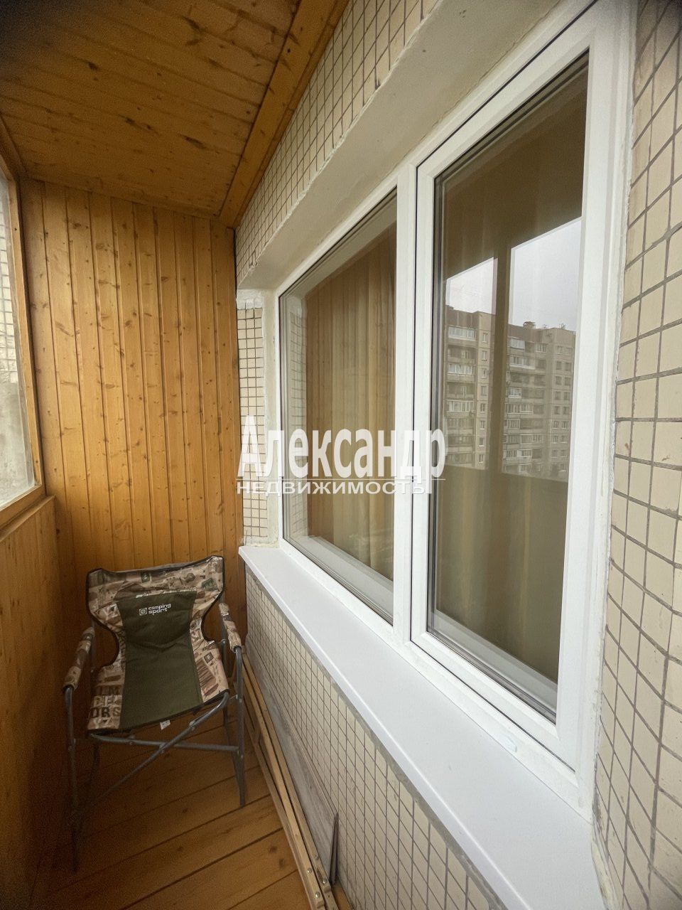 2-комнатная квартира (52м2) в аренду по адресу Санкт-Петербург, проспект Луначарского, 108к1, подъезд 6— фото 18 из 28